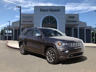 2018 Jeep Grand Cherokee Overland 1C4RJFCG5JC505841 2018 Jeep Grand Cherokee Overland