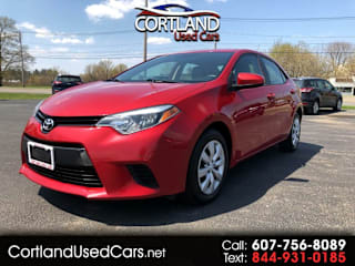 2014 Toyota Corolla LE 2T1BURHE3EC080604 2014 Toyota Corolla LE