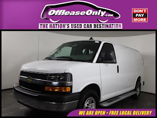 2020 Chevrolet Express Cargo 2500 1GCWGAFG3L1201809 2020 Chevrolet Express Cargo 2500