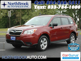 2015 Subaru Forester 2.5i JF2SJABC0FH511366 2015 Subaru Forester 2.5i