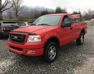 2005 Ford F-150 1FTRF14575NA05238 2005 Ford F-150