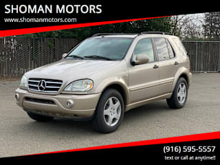 2001 Mercedes-Benz M-Class 4JGAB74EX1A259101 2001 Mercedes-Benz M-Class
