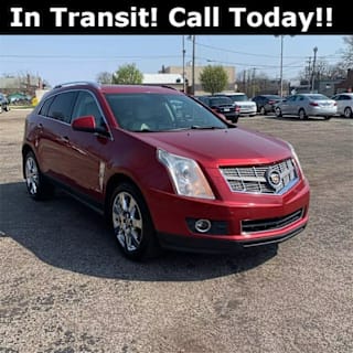 2010 Cadillac SRX 3GYFNKE49AS642613 2010 Cadillac SRX
