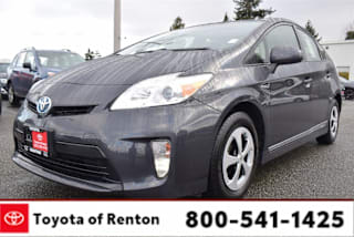 2013 Toyota Prius JTDKN3DU5D1624403 2013 Toyota Prius
