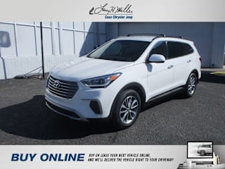 2018 Hyundai Santa Fe SE KM8SM4HF1JU264573 2018 Hyundai Santa Fe SE