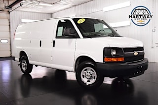 2012 Chevrolet Express Cargo 1GCWGFFA8C1103156 2012 Chevrolet Express Cargo