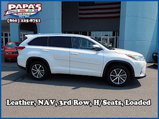 2018 Toyota Highlander XLE 5TDJZRFH3JS913622 2018 Toyota Highlander XLE