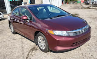 2012 Honda Civic LX 19XFB2F52CE078598 2012 Honda Civic LX