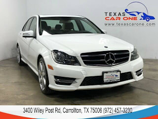 2014 Mercedes-Benz C-Class C 250 Sport WDDGF4HB8EA957297 2014 Mercedes-Benz C-Class C 250 Sport