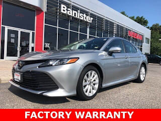 2019 Toyota Camry LE 4T1B11HK5KU191245 2019 Toyota Camry LE