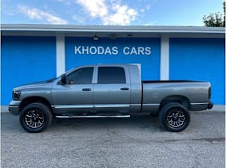 2008 Dodge Ram Pickup 2500 3D7KS29A28G161442 2008 Dodge Ram Pickup 2500