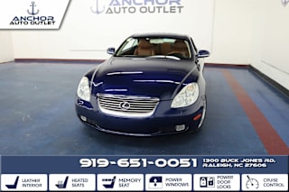2002 Lexus SC 430 JTHFN48Y220030714 2002 Lexus SC 430