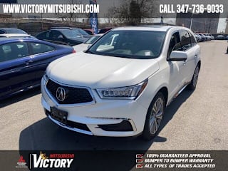 2018 Acura MDX SH-AWD w/Tech 5J8YD4H57JL029415 2018 Acura MDX SH-AWD w/Tech