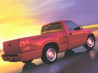 2002 GMC Sonoma SLS 1GTDT13W02K196236 2002 GMC Sonoma SLS