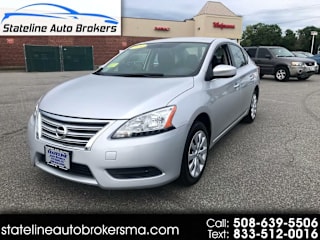 2014 Nissan Sentra SV 3N1AB7APXEY224847 2014 Nissan Sentra SV