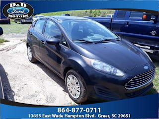 2014 Ford Fiesta S 3FADP4TJ2EM243232 2014 Ford Fiesta S