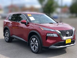 2021 Nissan Rogue SV JN8AT3BB6MW219578 2021 Nissan Rogue SV