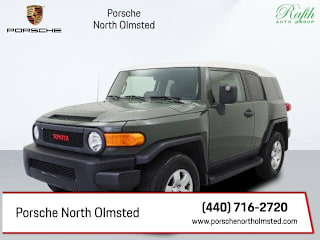 2010 Toyota FJ Cruiser Base JTEBU4BF1AK078780 2010 Toyota FJ Cruiser Base