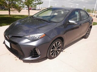 2018 Toyota Corolla SE 5YFBURHE1JP804347 2018 Toyota Corolla SE