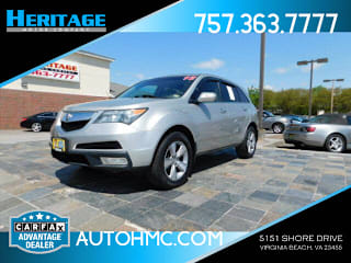 2012 Acura MDX SH-AWD w/Tech 2HNYD2H3XCH528656 2012 Acura MDX SH-AWD w/Tech
