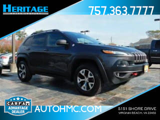 2015 Jeep Cherokee Trailhawk 1C4PJMBS6FW704985 2015 Jeep Cherokee Trailhawk