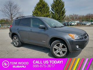 2010 Toyota RAV4 JTMRF4DV9A5027995 2010 Toyota RAV4