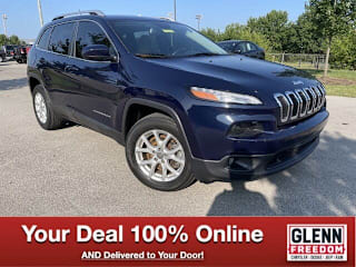 2015 Jeep Cherokee Latitude 1C4PJMCB4FW668762 2015 Jeep Cherokee Latitude