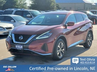 2019 Nissan Murano S 5N1AZ2MSXKN121802 2019 Nissan Murano S