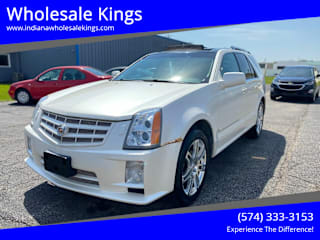 2008 Cadillac SRX V6 1GYEE637680104467 2008 Cadillac SRX V6