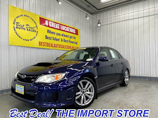 2013 Subaru Impreza WRX STI JF1GV8J60DL004609 2013 Subaru Impreza WRX STI