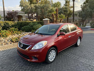 2013 Nissan Versa 1.6 SV 3N1CN7AP7DL839982 2013 Nissan Versa 1.6 SV