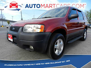 2003 Ford Escape XLS Popular 1FMYU02113KC97961 2003 Ford Escape XLS Popular