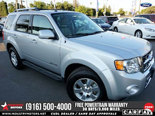 2011 Ford Escape Hybrid Base 1FMCU4K38BKB65362 2011 Ford Escape Hybrid Base