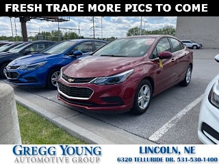 2018 Chevrolet Cruze LT Auto 1G1BE5SM0J7165636 2018 Chevrolet Cruze LT Auto