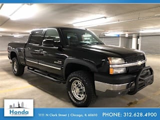 2004 Chevrolet Silverado 2500HD LT 1GCHK23104F137939 2004 Chevrolet Silverado 2500HD LT