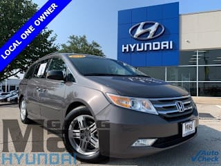 2012 Honda Odyssey Touring 5FNRL5H9XCB116438 2012 Honda Odyssey Touring