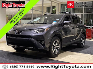 2018 Toyota RAV4 JTMWFREV2JJ727802 2018 Toyota RAV4