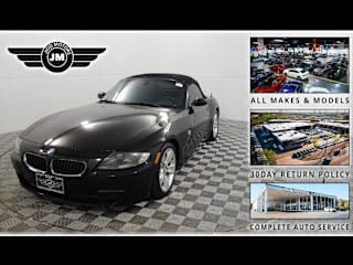 2007 BMW Z4 3.0i 4USBU33517LW72660 2007 BMW Z4 3.0i