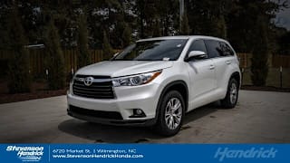 2016 Toyota Highlander LE Plus 5TDZKRFH3GS128372 2016 Toyota Highlander LE Plus