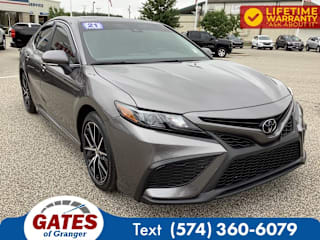 2021 Toyota Camry SE 4T1G11AK7MU527819 2021 Toyota Camry SE