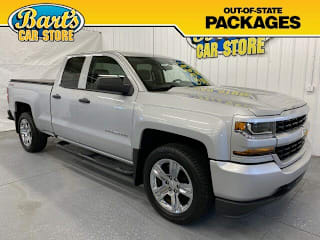 2017 Chevrolet Silverado 1500 Custom 1GCVKPEH8HZ123091 2017 Chevrolet Silverado 1500 Custom