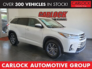 2018 Toyota Highlander XLE 5TDJZRFH6JS801879 2018 Toyota Highlander XLE