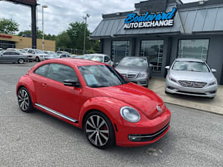2012 Volkswagen Beetle Turbo 3VWV67AT2CM639338 2012 Volkswagen Beetle Turbo