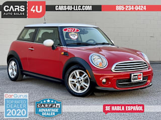 2013 MINI Cooper Cooper WMWSU3C59DT691679 2013 MINI Cooper Cooper