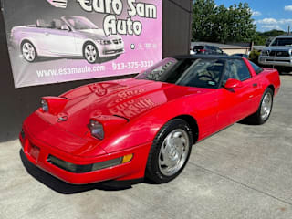 1994 Chevrolet Corvette Base 1G1YY22P3R5111099 1994 Chevrolet Corvette Base