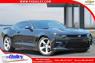 2018 Chevrolet Camaro SS 1G1FH1R79J0141538 2018 Chevrolet Camaro SS