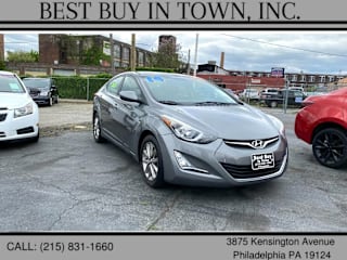 2014 Hyundai Elantra SE 5NPDH4AE3EH517718 2014 Hyundai Elantra SE