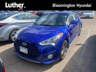 2013 Hyundai Veloster Turbo KMHTC6AEXDU111487 2013 Hyundai Veloster Turbo