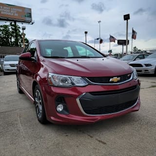 2017 Chevrolet Sonic LT Auto 1G1JD6SH3H4108303 2017 Chevrolet Sonic LT Auto