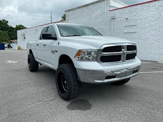 2017 Ram Pickup 1500 SLT 1C6RR7GT8HS677469 2017 Ram Pickup 1500 SLT